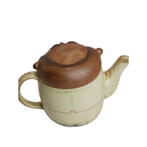 Stoneware Teapots Monclair of Latrobe Sr Citizens Grandparents Day Cottage - Picture 4 of 9
